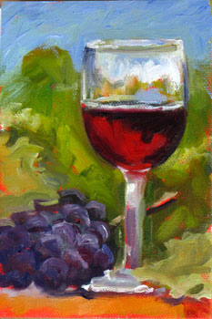 wine glass wine glass