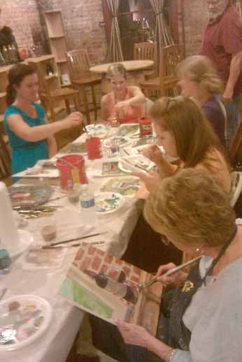art student academy twisted vine art and wine