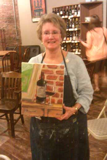 art and wine
