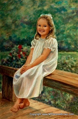 pastel portrait