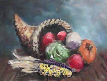 art student academy Thanksgiving
