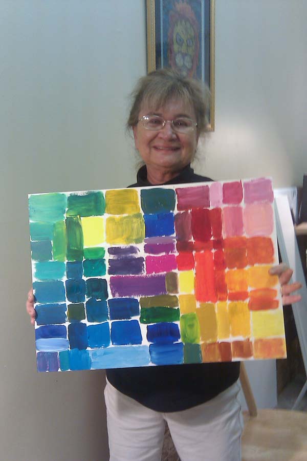 color mixing class color mixing class