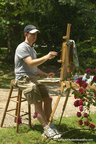 art303 rose garden