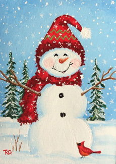 snowman snowman