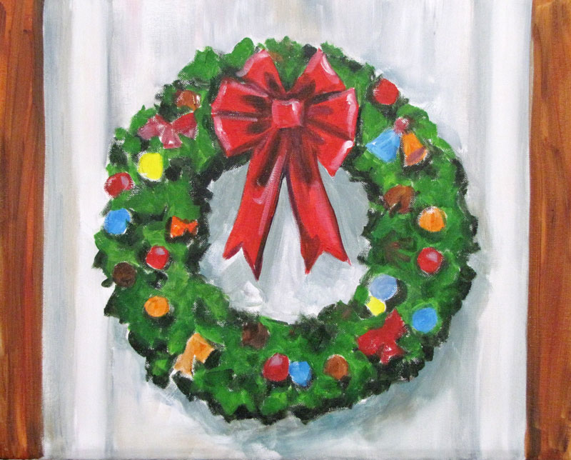 wreath\